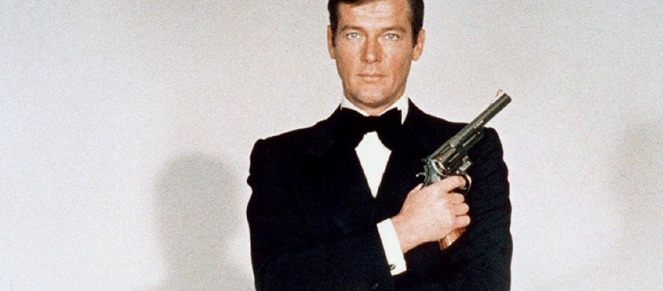 Ρότζερ Μουρ: Αφιέρωμα στον James Bond της καρδιάς μας! (βίντεο)